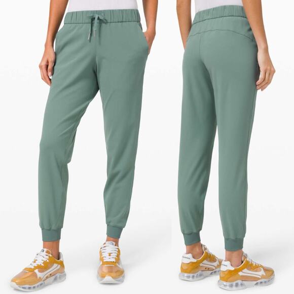 lululemon athletica Pants - New LULULEMON On the Fly Jogger *Luxtreme Tidewater Teal